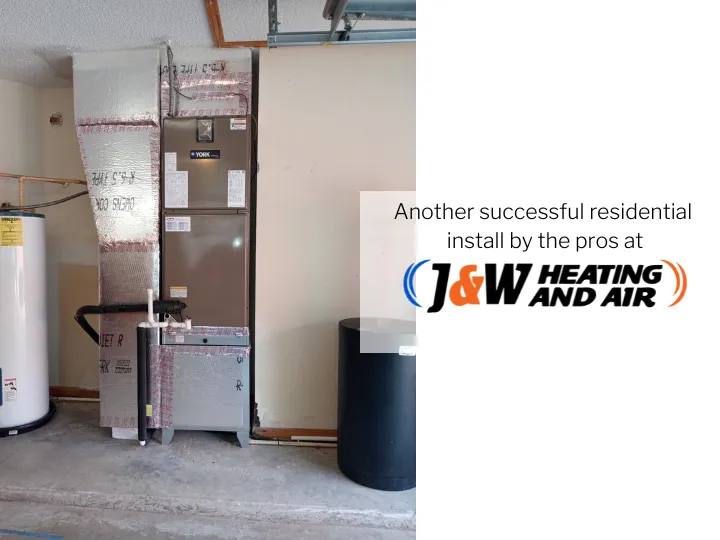 Slide of J&W Heating and Air