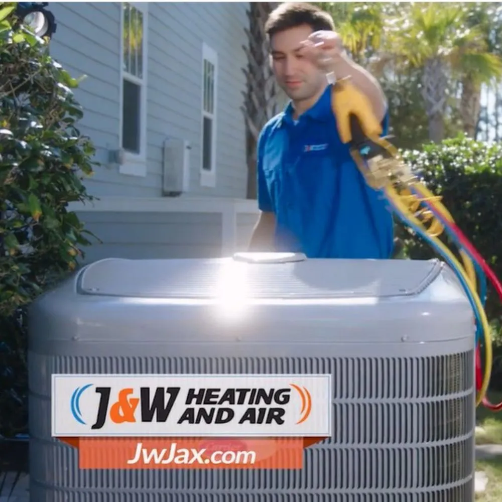 Slide of J&W Heating and Air