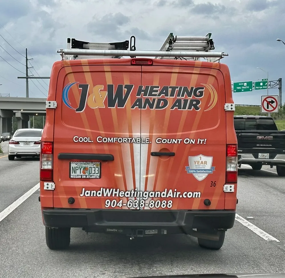 Slide of J&W Heating and Air