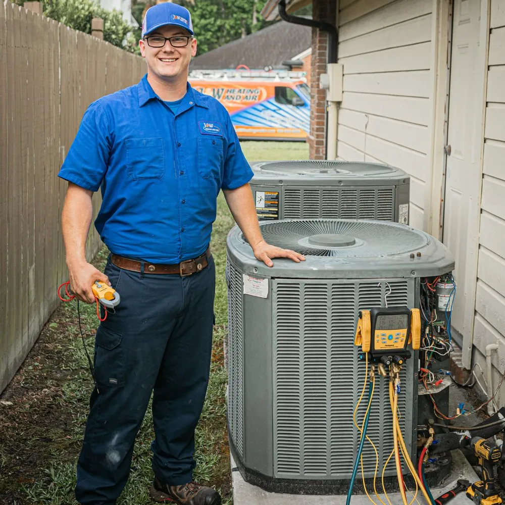 Slide of J&W Heating and Air