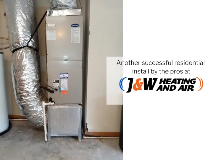 Slide of J&W Heating and Air