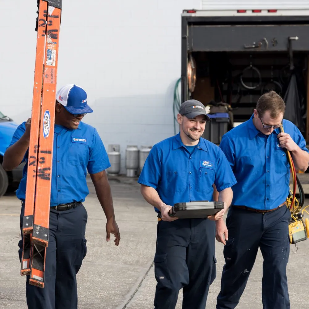 Slide of J&W Heating and Air