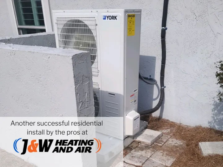 Slide of J&W Heating and Air