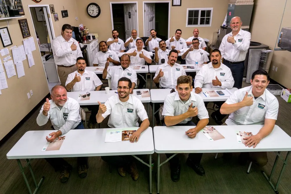 Slide of JW Heating and Air