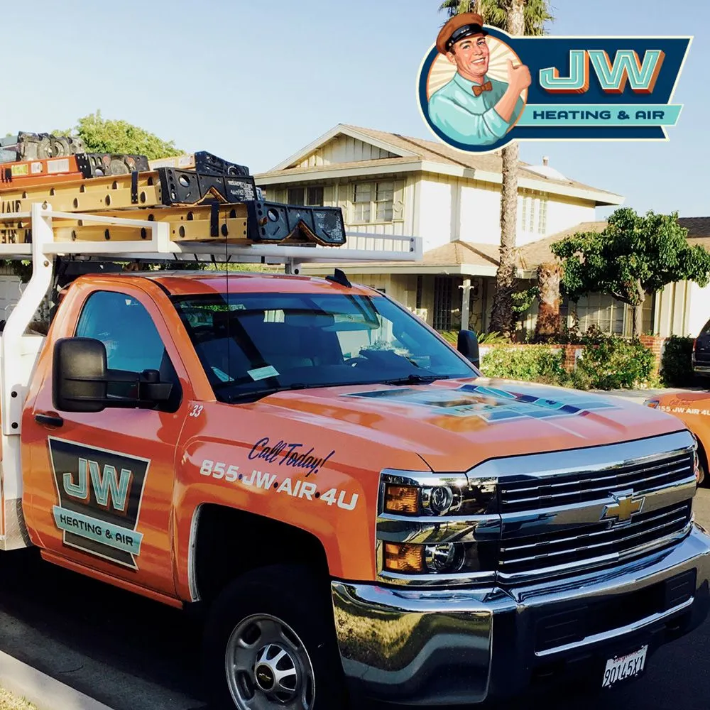 Slide of JW Heating and Air