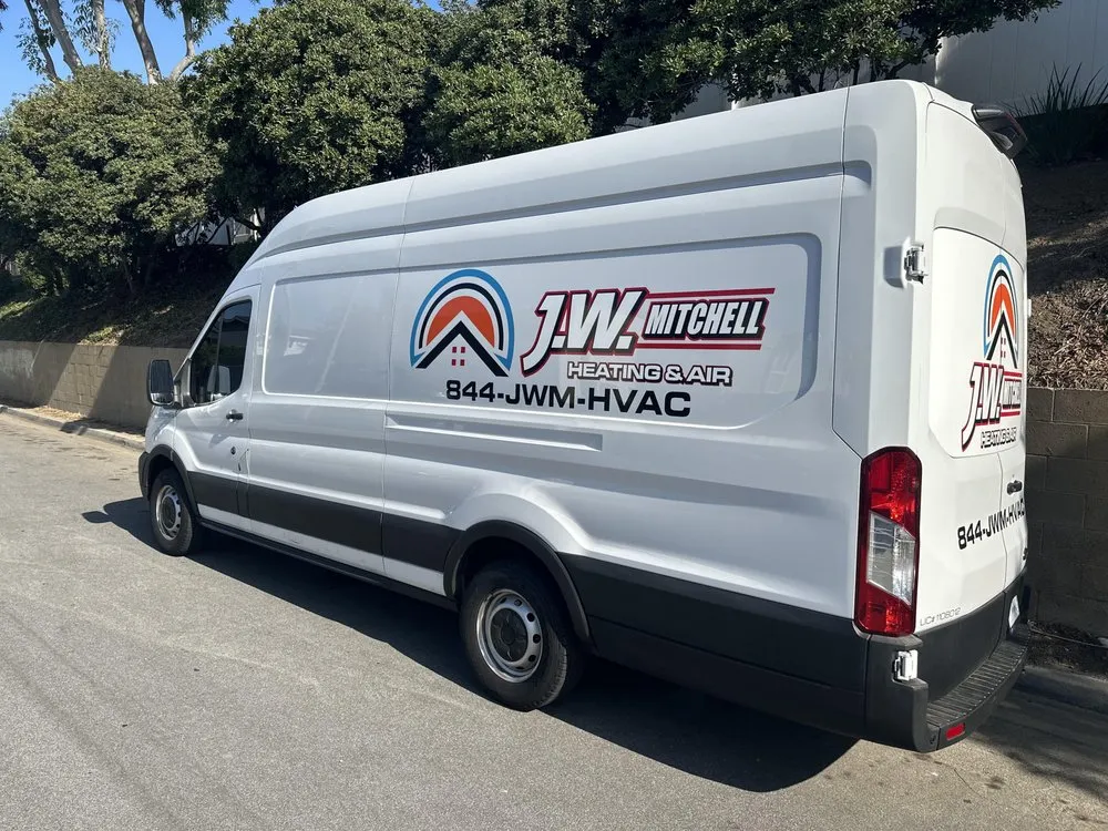 Slide of JW Mitchell Heating and Air Conditioning