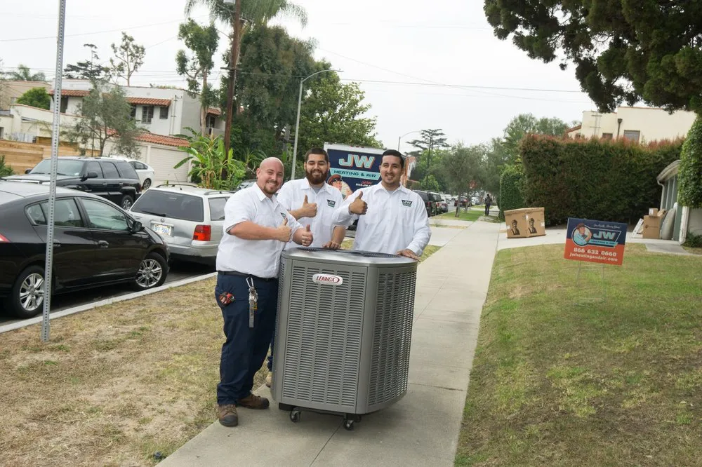 Slide of JW Plumbing, Heating & Air