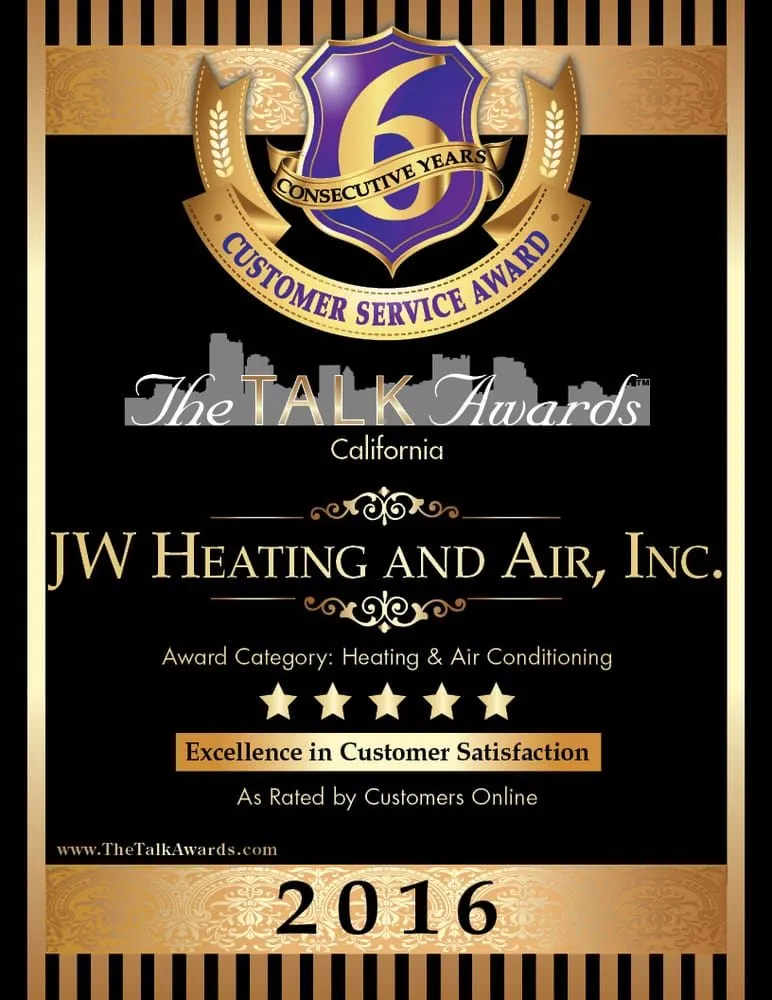 Slide of JW Plumbing, Heating & Air
