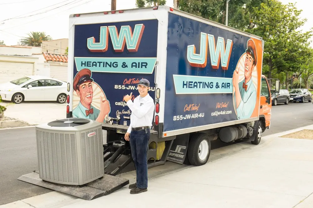 Slide of JW Plumbing, Heating & Air
