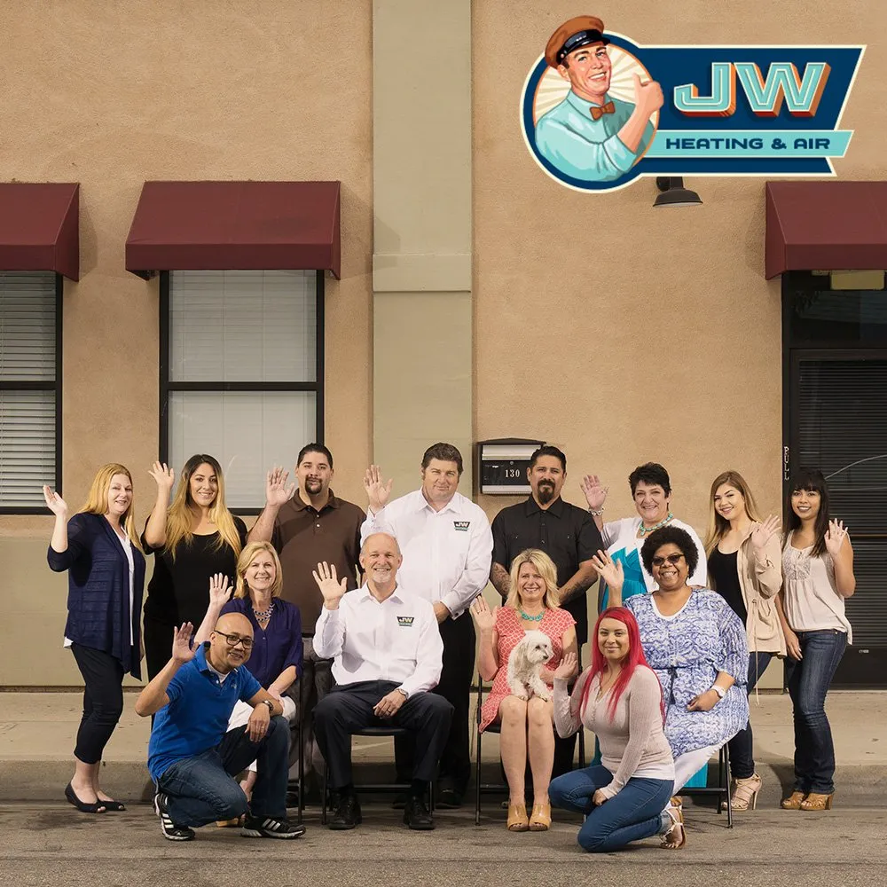 Slide of JW Plumbing, Heating & Air