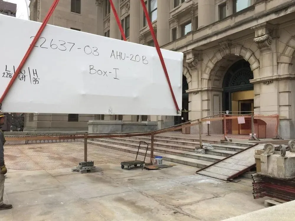 Slide of J.W. Smith &