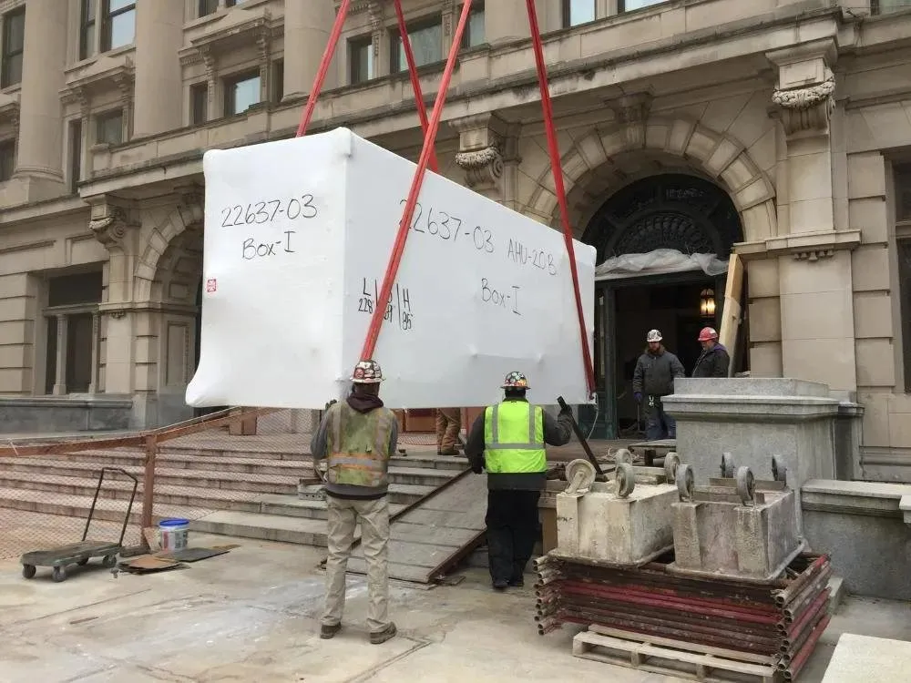 Slide of J.W. Smith &