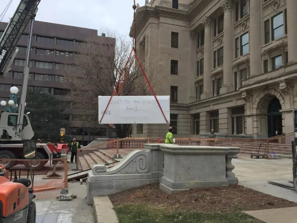 Slide of J.W. Smith &