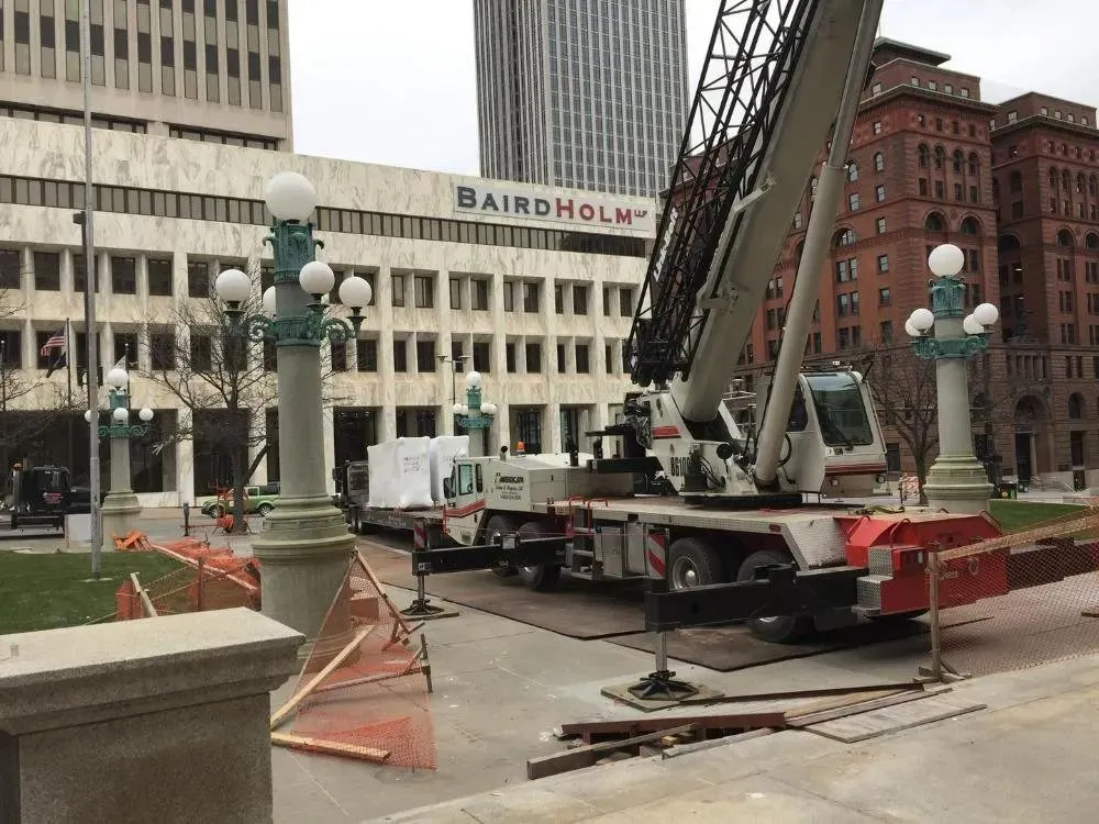 Slide of J.W. Smith &