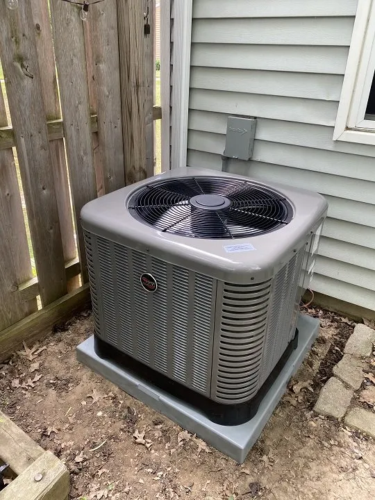 Slide of JWC HVAC