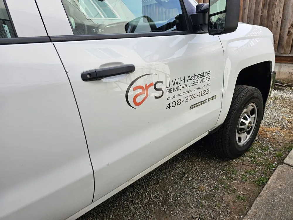 Slide of JWH Asbestos Removal Svc