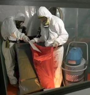 Slide of JWH Asbestos Removal Svc