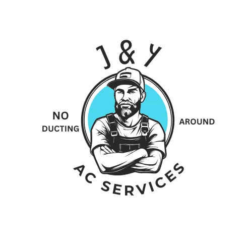 Slide of J&Y AC Services