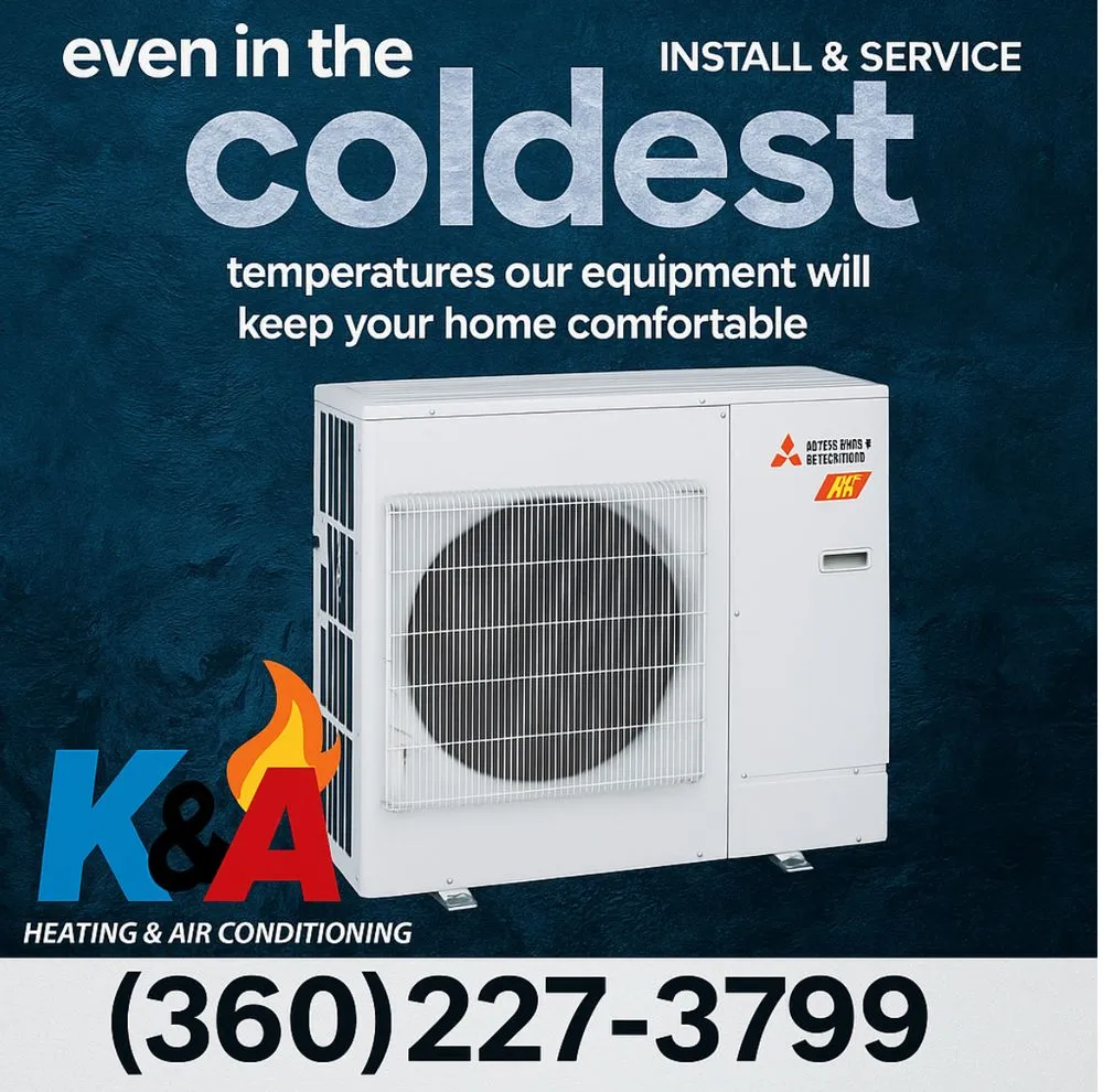 Slide of K & A Heating & Air Conditioning