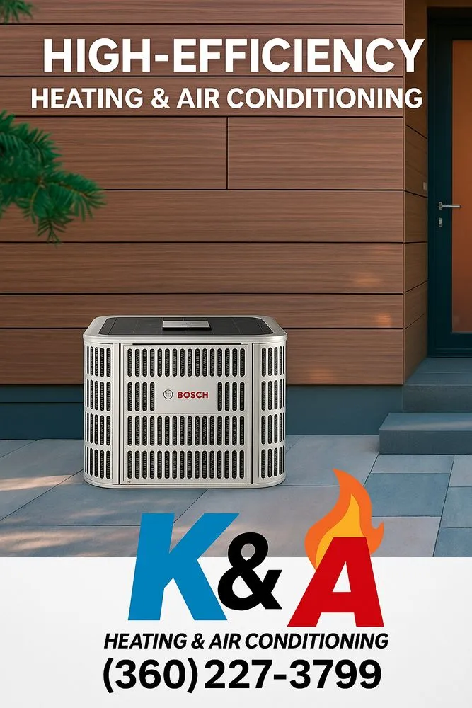 Slide of K & A Heating & Air Conditioning