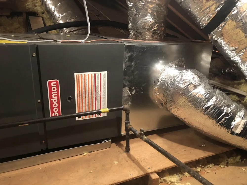 Slide of K & A Mechanical