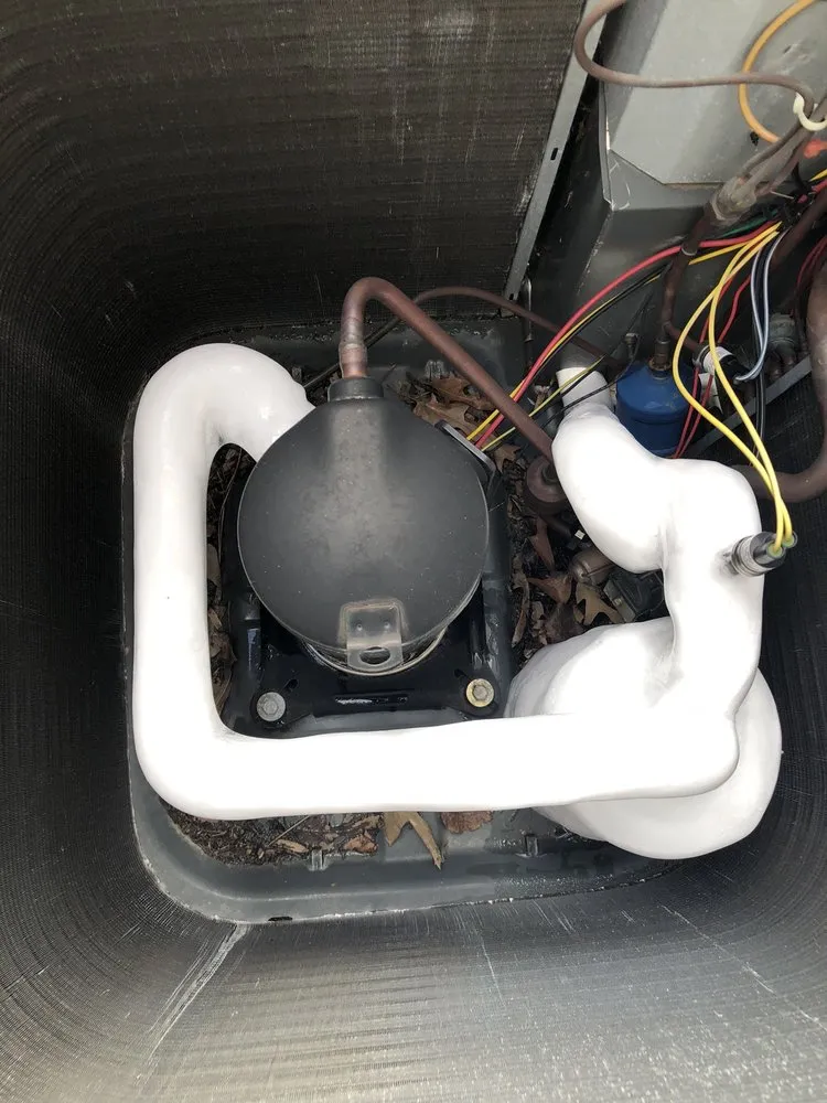 Slide of K & B Heating and AC