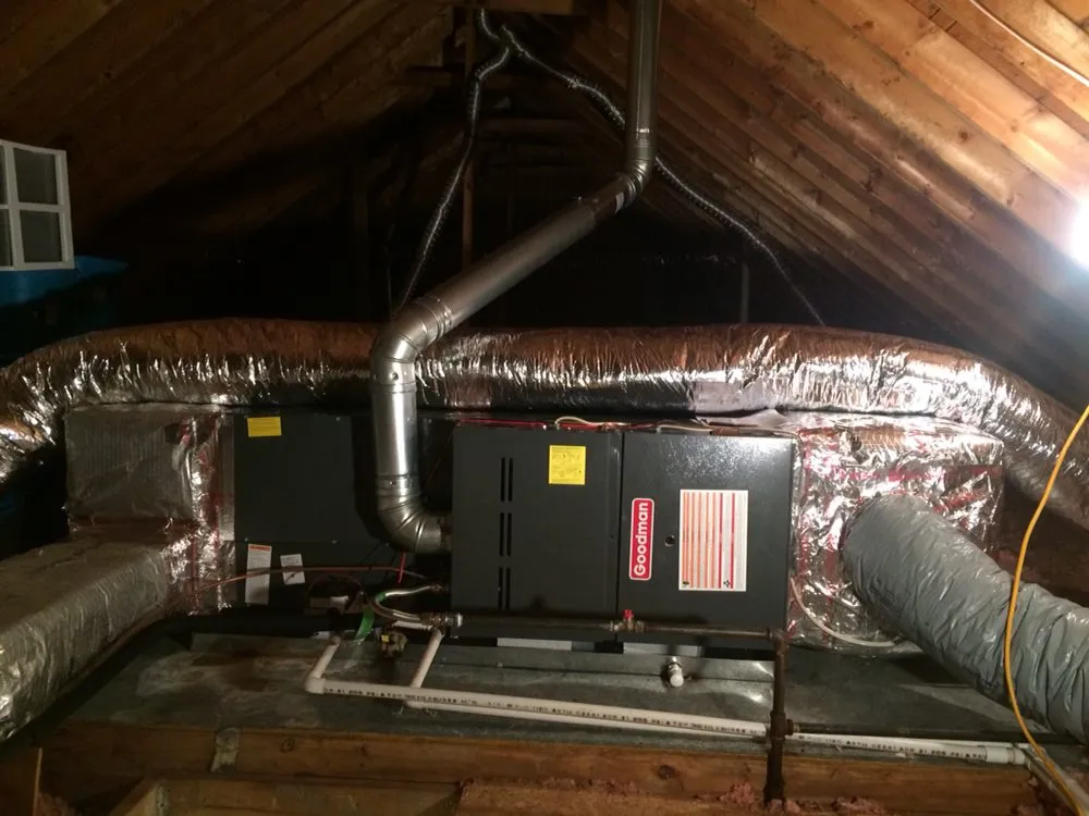 Slide of K & B Heating and AC