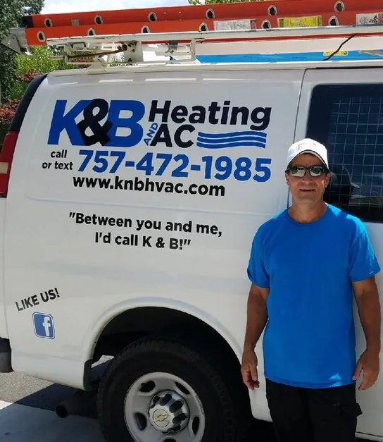 Slide of K & B Heating and AC
