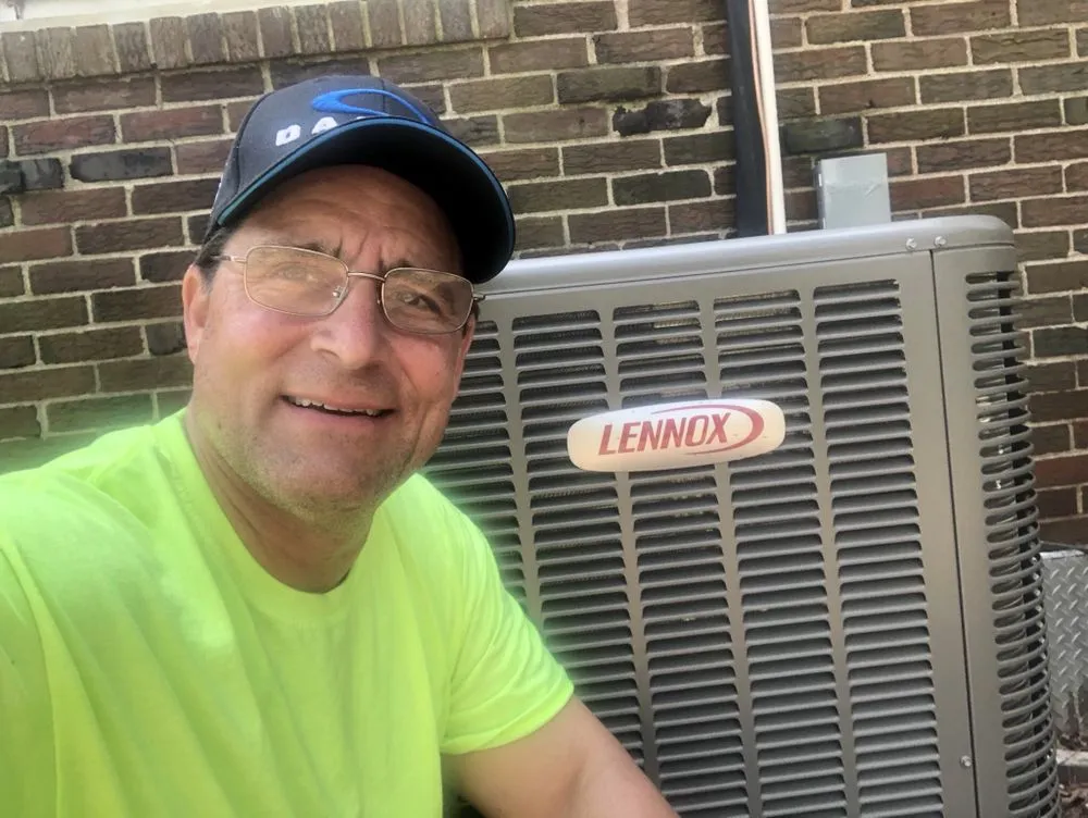 Slide of K & B Heating and AC