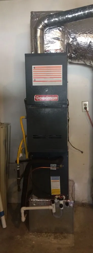 Slide of K & B Heating and AC