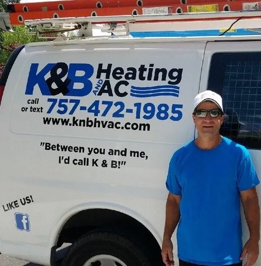 Slide of K & B Heating and AC