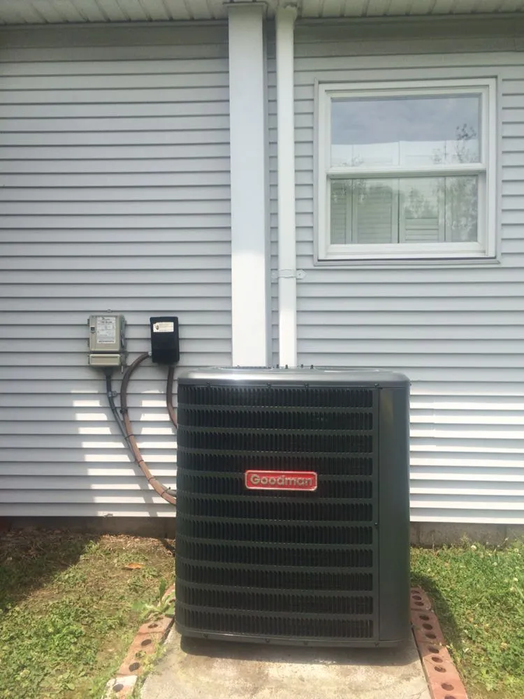 Slide of K & B Heating and AC