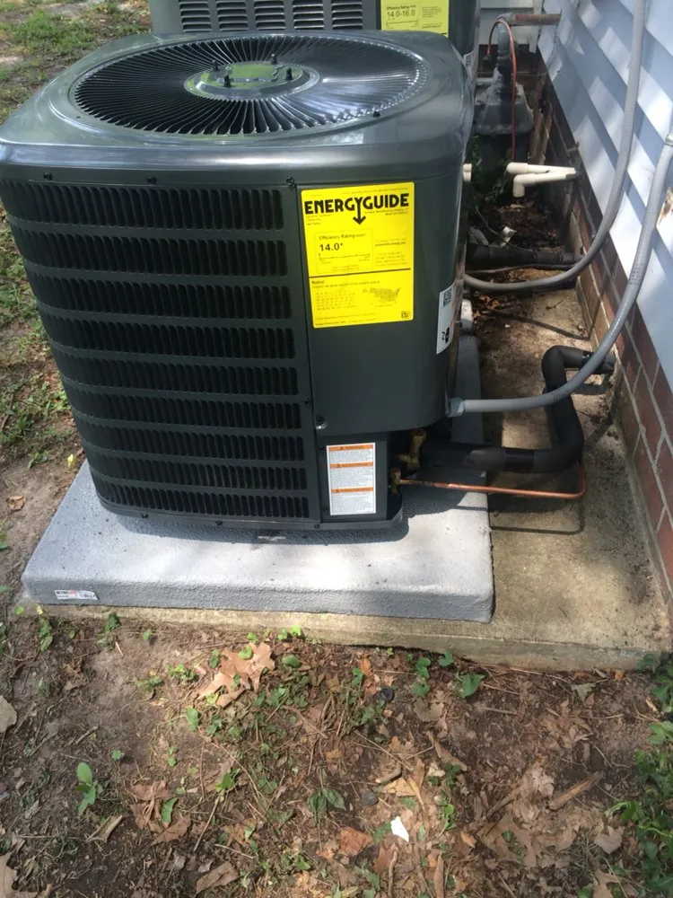 Slide of K & B Heating and AC