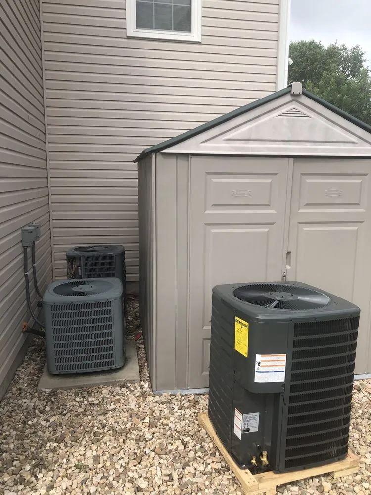 Slide of K & B Heating and AC