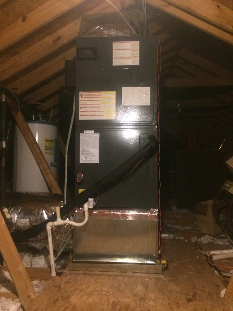 Slide of K & B Heating and AC