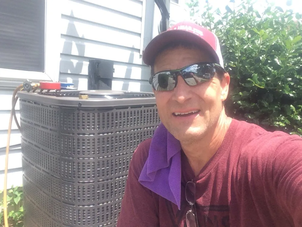 Slide of K & B Heating and AC