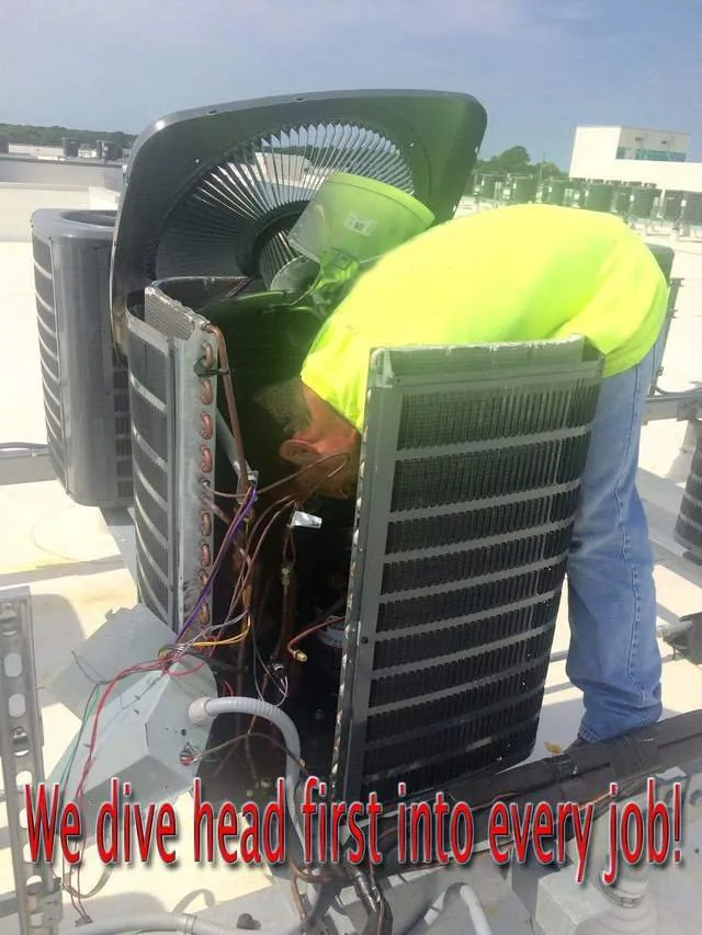 Slide of K & B Heating and AC