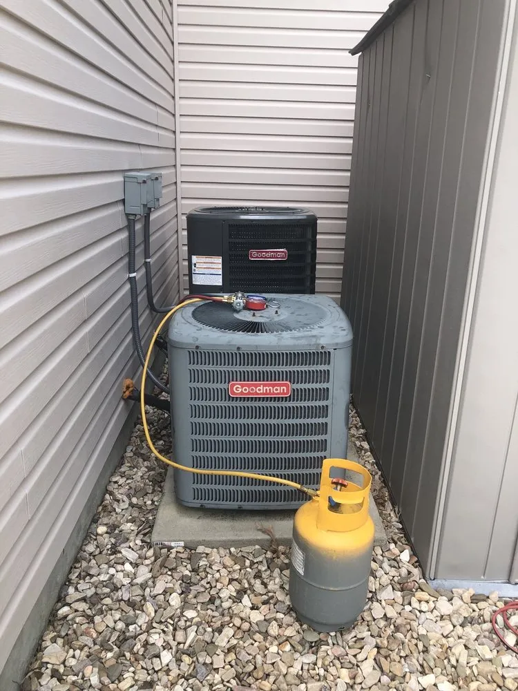 Slide of K & B Heating and AC