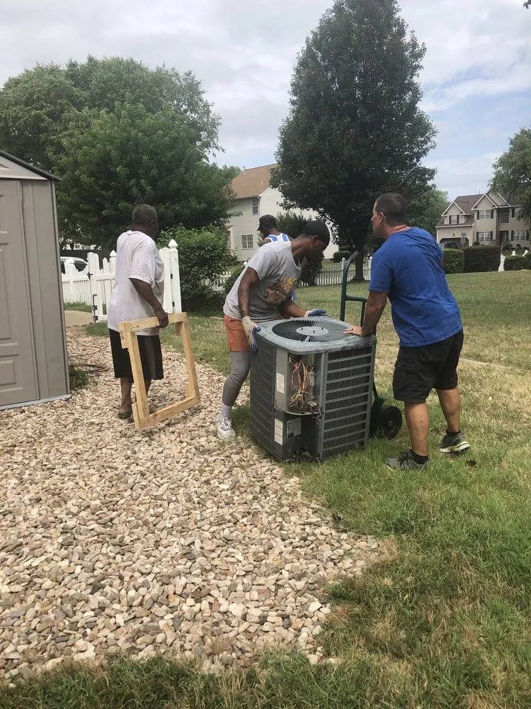 Slide of K & B Heating and AC