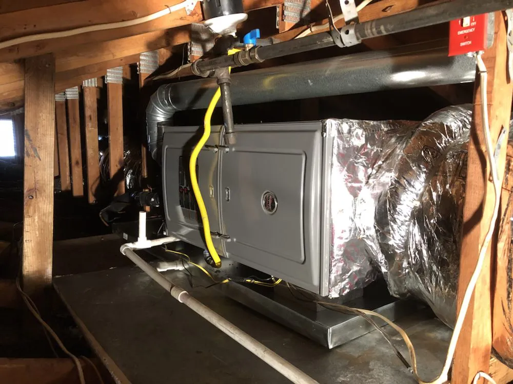 Slide of K & B Heating and AC