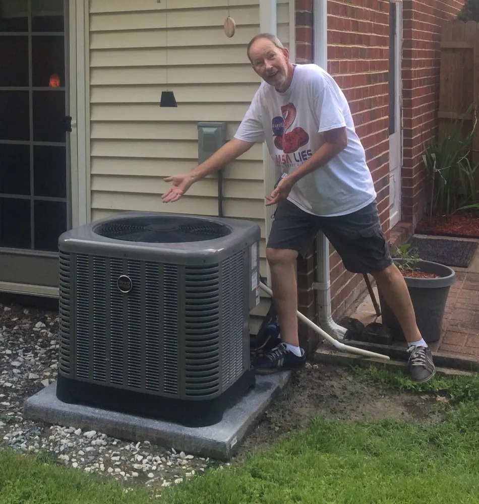 Slide of K & B Heating and AC