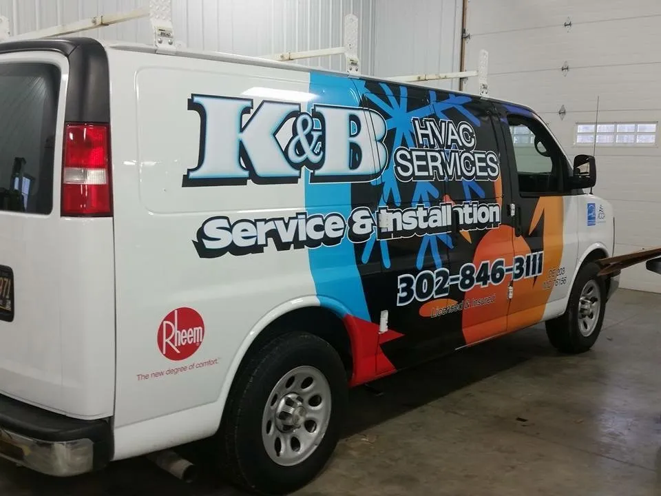 Slide of K & B HVAC Services