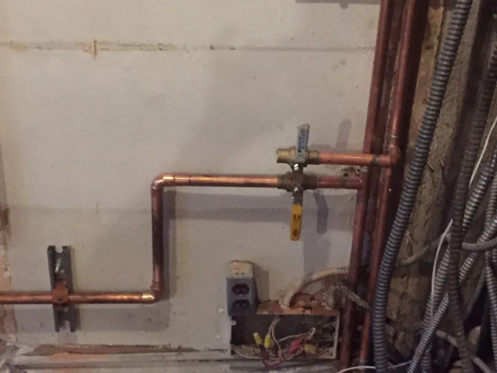 Slide of K & C Piping & Heating