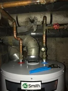 Slide of K & C Piping & Heating