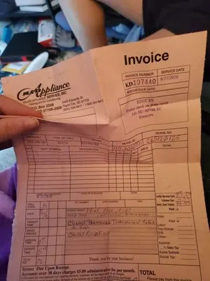 K & D Appliance Service