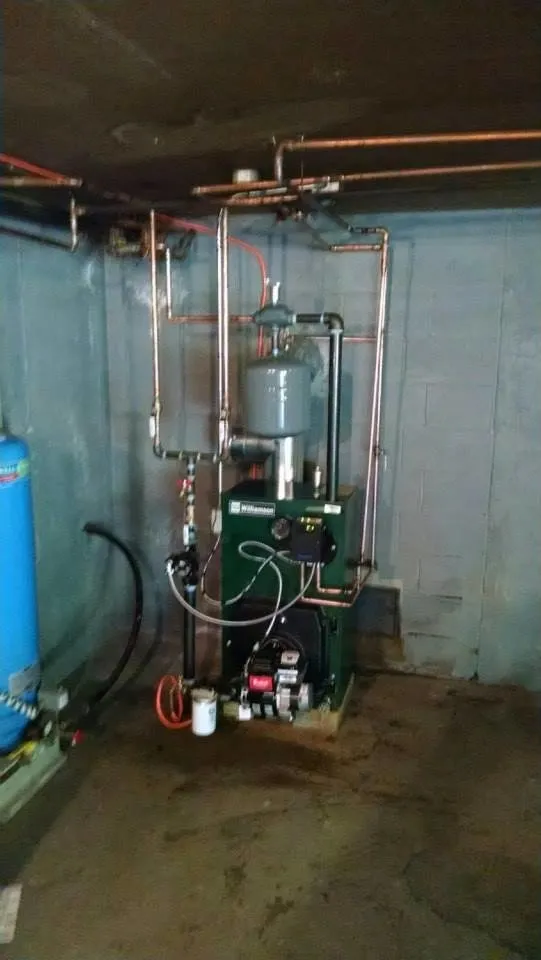 Slide of K & J Heating and Cooling