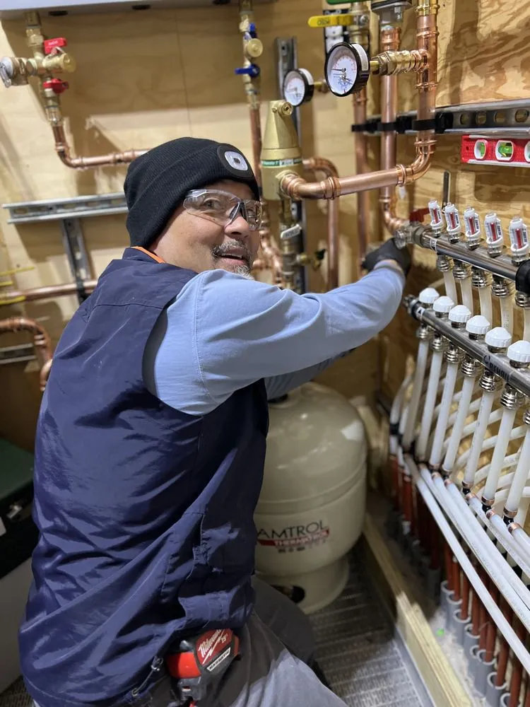 Slide of K & J Plumbing and HVAC Services