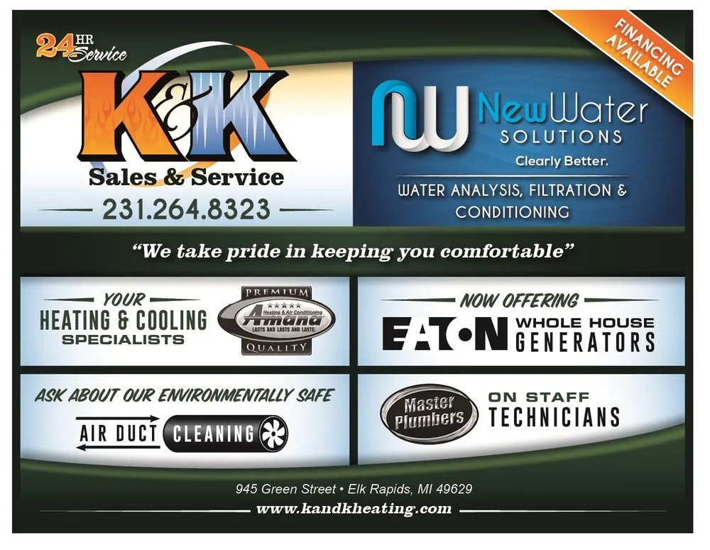 Slide of K & K Heating and Cooling