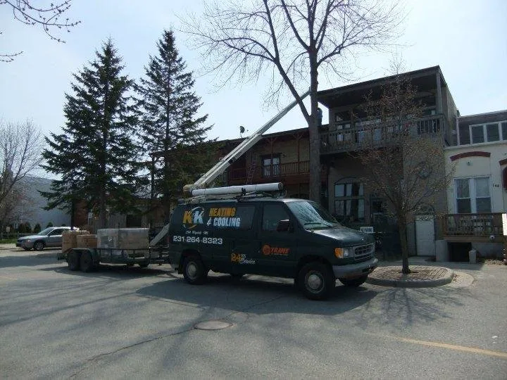 Slide of K & K Heating and Cooling