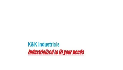 Slide of K & K Industrials